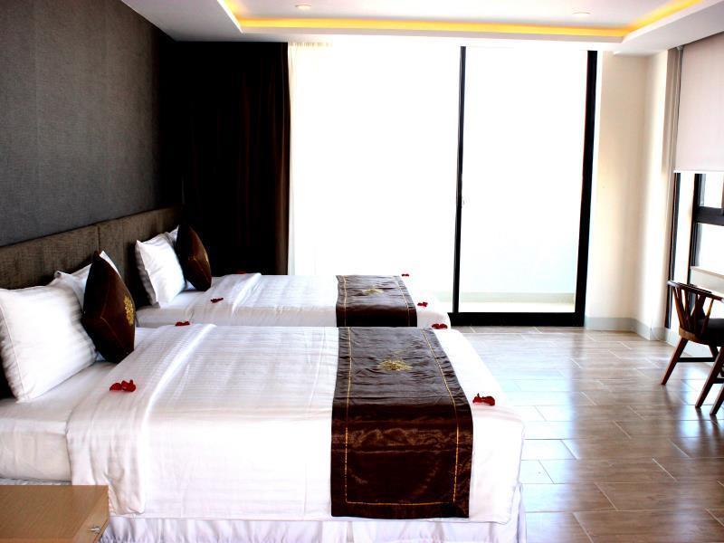 Daisy Hotel Nha Trang Extérieur photo